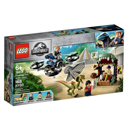 LEGO Jurassic World 75934 Dilofozaur na wolności